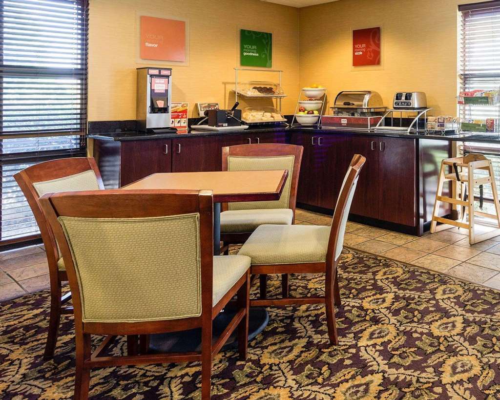 Comfort Inn Horn Lake Εστιατόριο φωτογραφία