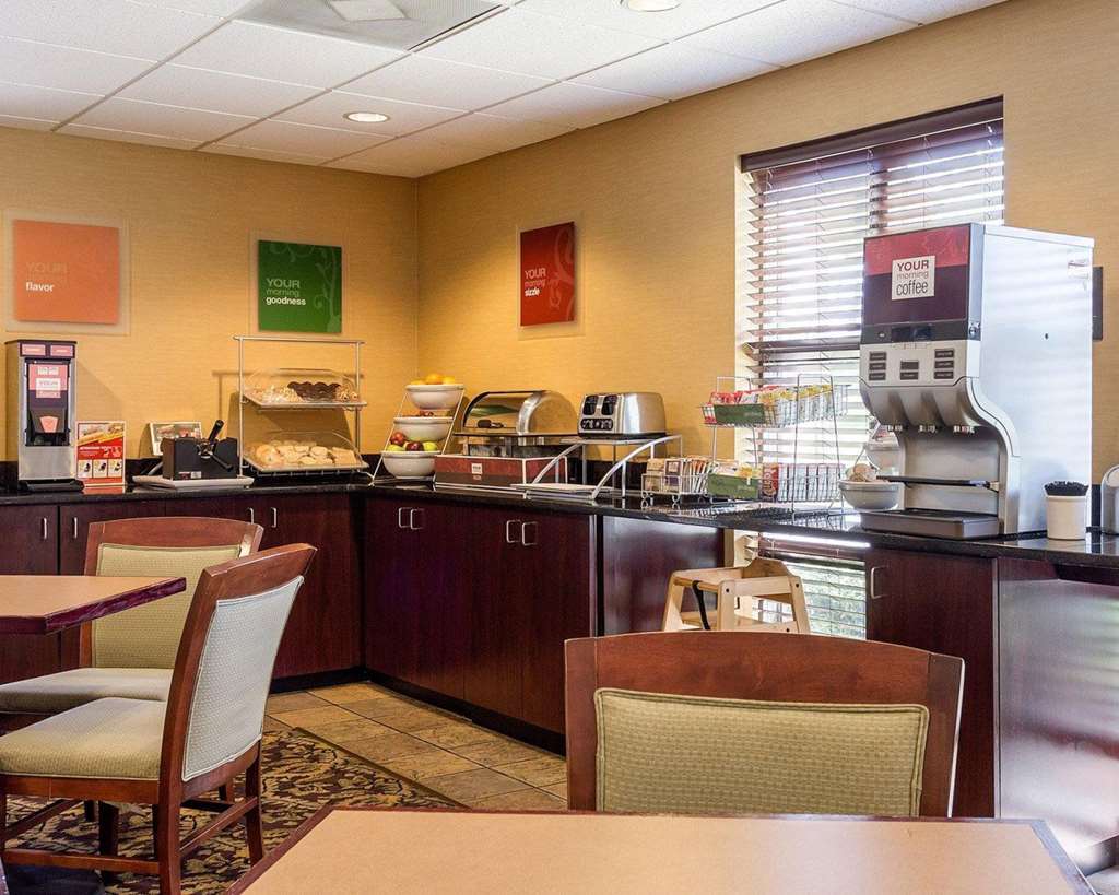 Comfort Inn Horn Lake Εστιατόριο φωτογραφία
